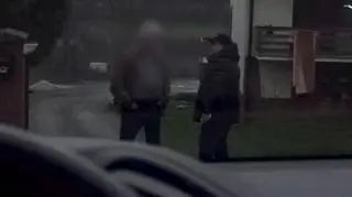 Jan O., ojciec księdza Michała Olszewskiego w rozmowie z reporterem "Czarno na białym" 