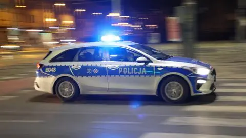 Policyjny pościg w Gdańsku