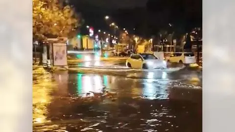 Spain - Heavy Rain Floods Streets In Barcelona