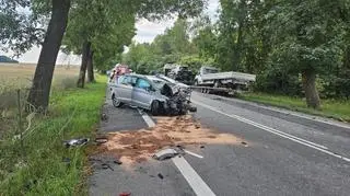 Śmiertelny wypadek w Opatowie