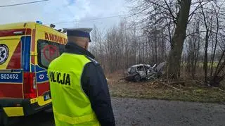 Przyczyny wypadku bada policja