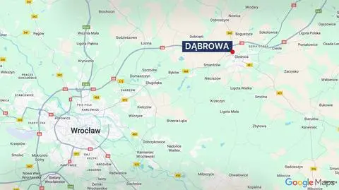dabrowa mapa