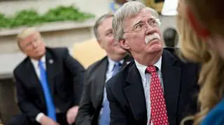 Były doradca Trumpa ds. bezpieczeństwa John Bolton 