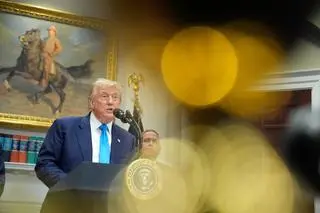 Prezydent USA Donald Trump