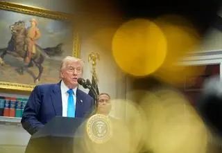 Trump: To, co robią, jest odrażające. Nałożę sankcje