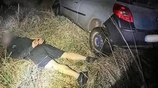 Mężczyzna uciekał przed policją