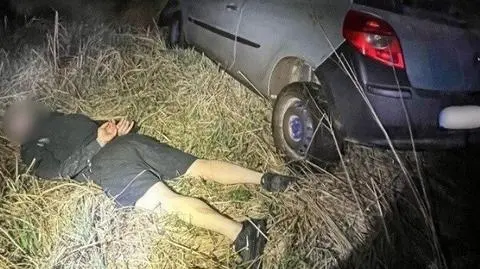 Uciekał przed policją