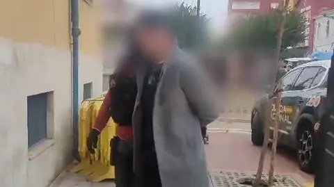 Zatrzymanie Rafała Z. o pseudonimie Kojot