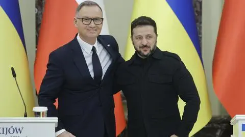 Duda: najbardziej dumny jestem ze swoich rodaków, którzy pomogli na początku wojny w Ukrainie