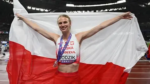 Żodzik wywalczyła srebro dla Polski