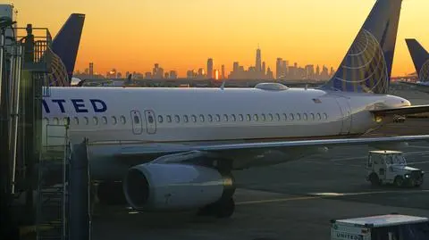 Lotnisko Newark-Liberty, nieopodal Nowego Jorku