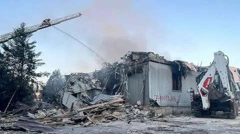 Skutki rosyjskiego ataku w Dobropolu, 16 lipca 2025