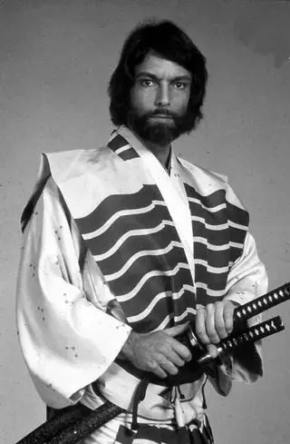 Richard Chamberlain jako Szogun