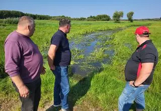 Stoją w wodzie między dwoma instytucjami. Absurdalna sytuacja rolników na Podlasiu