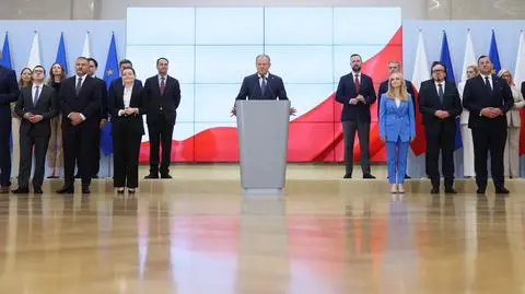 Konferencja prasowa premiera Donalda Tuska w sprawie rekonstrukcji rządu