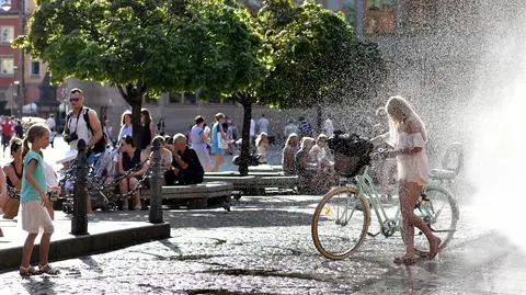 Upał we Wrocławiu 