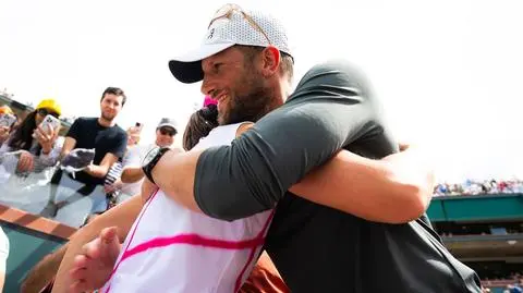 Trener Świątek stanął w jej obronie. "Nawet ty czujesz, że sięgnąłeś dna" 