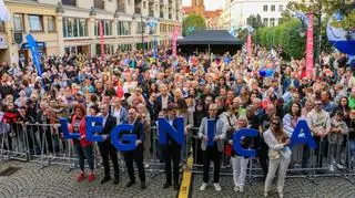 Oryginalne zdjęcie mieszkańców Legnicy