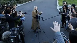Agenci zatrzymali matkę bratanka rzeczniczki Białego Domu
