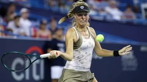 Mistrzyni wielkoszlemowa poza zasięgiem Fręch w Waszyngtonie