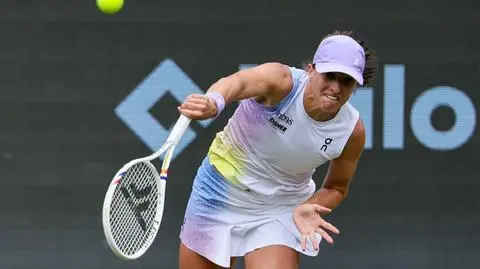 Świątek ma pierwszy finał w sezonie. Włoszce nie dała żadnych szans