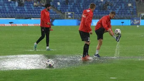 Mecz na szczycie ekstraklasy odwołany