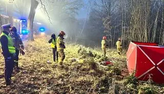Tragiczny wypadek w miejscowości Dołgie