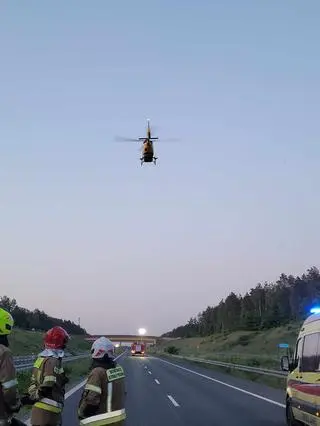 Wypadek na S17