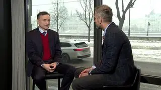 Zbigniew Ziobro o azylu na Węgrzech. Rozmowa reportera TVN24
