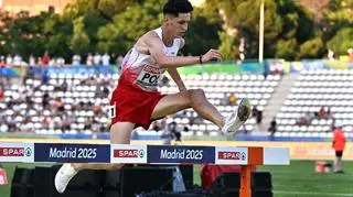 Maciej Megier celuje w igrzyska olimpijskie