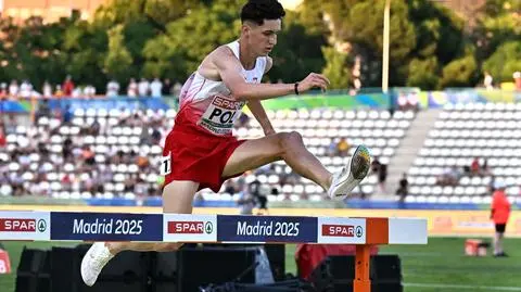 Maciej Megier celuje w igrzyska olimpijskie