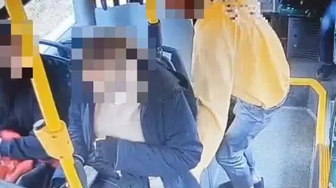 Chciał okraść pasażerkę autobusu