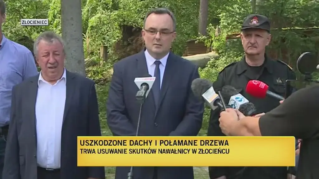 Wojewoda zachodniopomorski o zniszczeniach