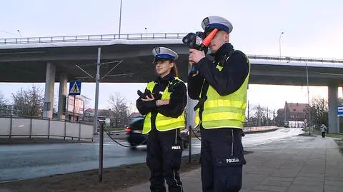 Dane policji: mężczyźni częściej powodują śmiertelne wypadki drogowe niż kobiety