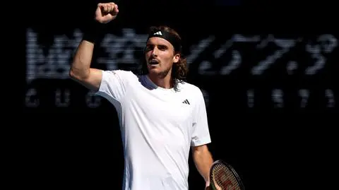 Grek pierwszym finalistą Australian Open
