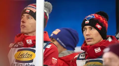 Liderzy w roli widzów. Szybki koniec Stocha i Kubackiego w Oslo