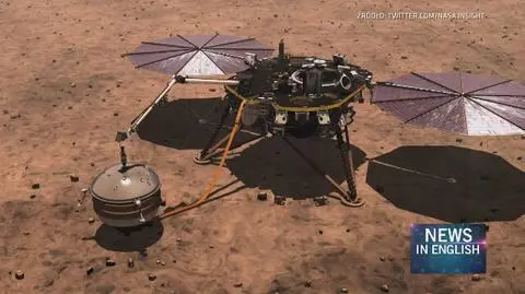 InSight lander to explore Mars with Polish Tractor Mole on board