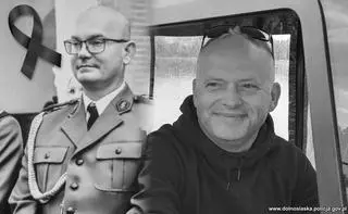 Asp. szt. Ireneusz Michalak i asp. szt. Daniel Łuczyński stracili życie, realizując obowiązki służbowe 