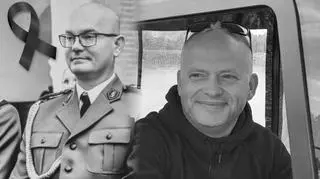 Asp. szt. Ireneusz Michalak i asp. szt. Daniel Łuczyński stracili życie realizując obowiązki służbowe. 