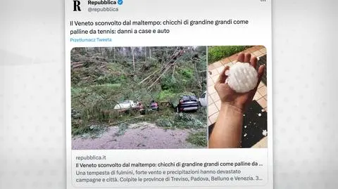 Ponad 100 rannych w potężnym gradobiciu