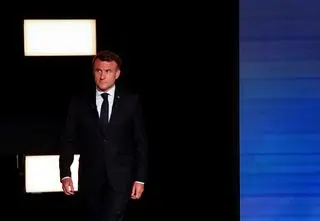 Macron o odstraszaniu nuklearnym Europy. Reakcja Kremla