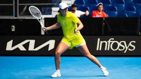 Cztery Polki na korcie. Plan transmisji drugiego dnia Australian Open 