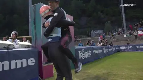 Ten skok i ta radość. Piękne obrazki w Predazzo 