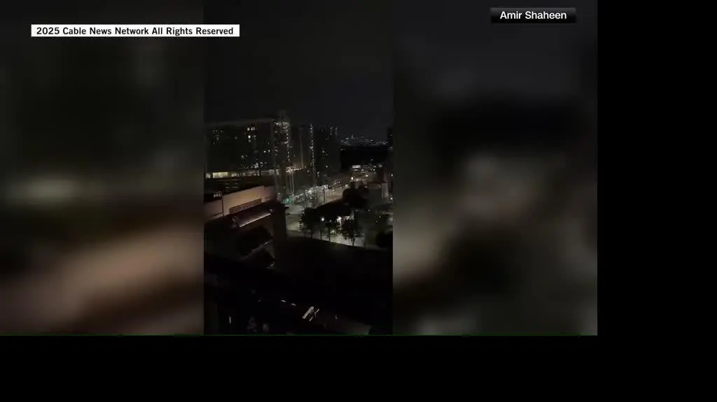 Burze w stanie Georgia