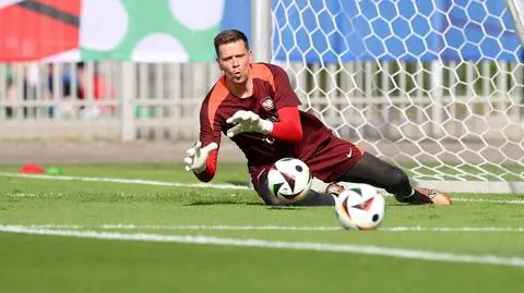 Szczęsny "zabrał się do pracy"