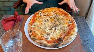 Pizza funghi
