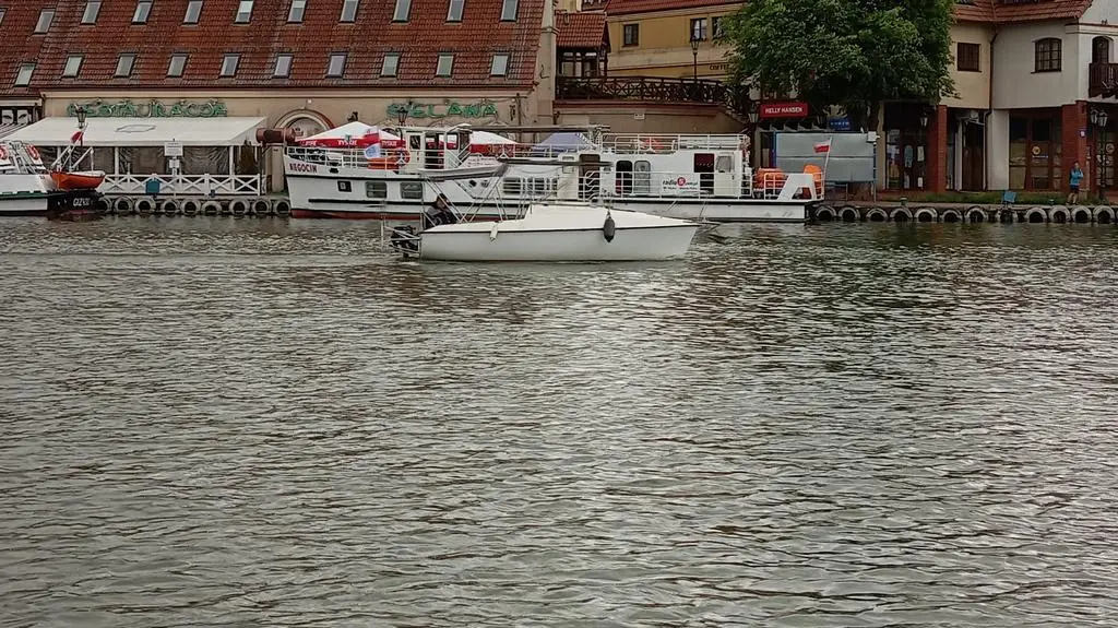 Łódź pana Dariusza