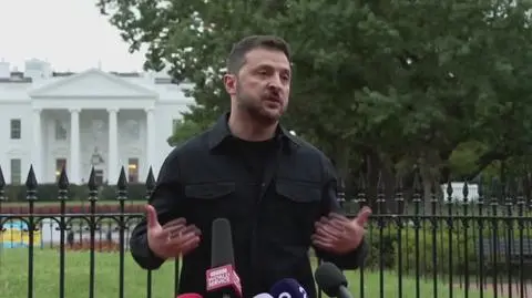 Zełenski komentuje rozmowę z Trumpem