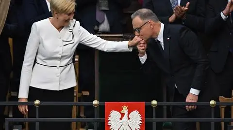 Uroczystość zaprzysiężenia Prezydenta RP Karola Nawrockiego przed Zgromadzeniem Narodowym