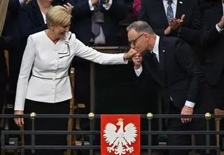 Tak ustępująca pierwsza para pożegnała się z urzędem